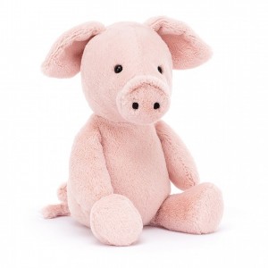 Jellycat Nimbus Pig 24 CM X 10 CM, Jellycat USA | DK6483170