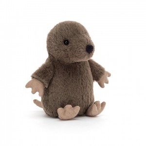 Jellycat Nippit Mole 13 CM X 7 CM, Jellycat USA | PQ6109783