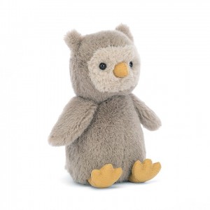 Jellycat Nippit Owl 13 CM X 7 CM, Jellycat USA | UV8631074