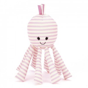 Jellycat Octavia Octopus 25 CM, Jellycat USA | XO1657203