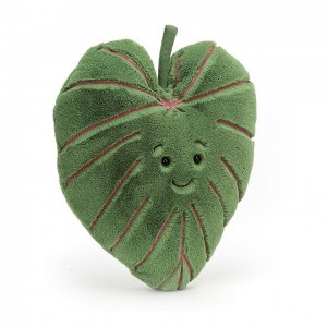 Jellycat Pink Angel Leaf 34 CM X 26 CM, Jellycat USA | FI0614578