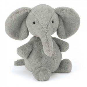 Jellycat Puffalope Elephant 27 CM, Jellycat USA | DQ1208937