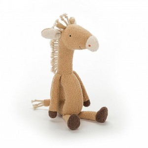 Jellycat Rattlering Giraffe 27 CM, Jellycat USA | LW1693480