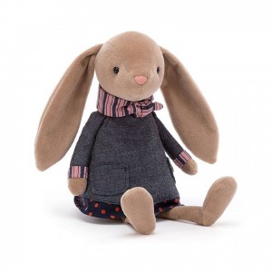 Jellycat Riverside Rambler Rabbit 26 CM X 9 CM, Jellycat USA | KQ4903281