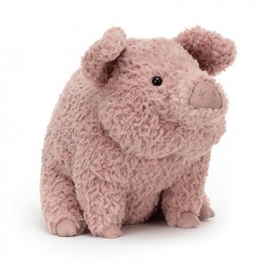 Jellycat Rondle Pig 18 CM X 13 CM, Jellycat USA | LO6174903