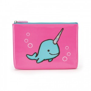 Jellycat Seas The Day Large Pouch 23 CM X 17 CM, Jellycat USA | NG3861597