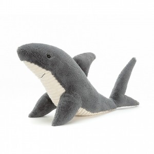 Jellycat Shadow Shark 22 CM X 20 CM, Jellycat USA | NE3804596