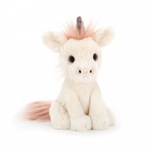 Jellycat Starry-Eyed Unicorn 18 CM X 8 CM, Jellycat USA | QX9125846