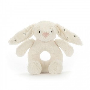 Jellycat Twinkle Bunny Grabber 13 CM X 8 CM, Jellycat USA | NR9510428