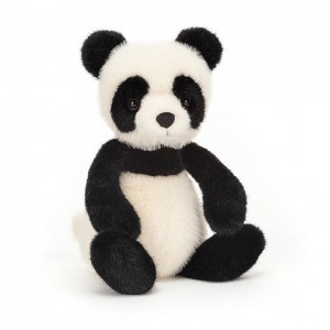 Jellycat Whispit Panda 26 CM X 10 CM, Jellycat USA | HQ1358249