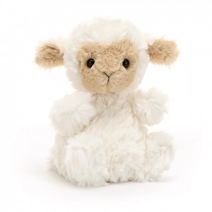 Jellycat Yummy Lamb 15 CM X 9 CM, Jellycat USA | BS7641528