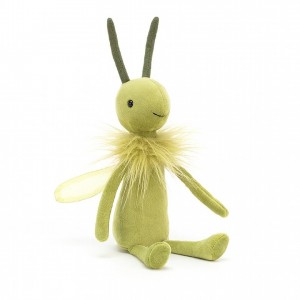 Jellycat Zeegul Grasshopper 23 CM X 6 CM, Jellycat USA | KF5679341