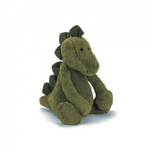 LARGE Jellycat Bashful Dino 36 CM, Jellycat USA | UT1472308