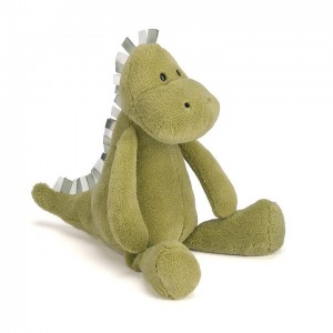 LARGE Jellycat Chums Dinosaur 31 CM, Jellycat USA | UP4298567