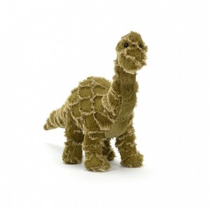 LITTLE Jellycat Delaney Diplodocus 22 CM X 34 CM, Jellycat USA | TV8637950
