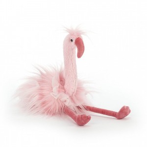 LITTLE Jellycat Flo Maflingo 21 CM X 10 CM, Jellycat USA | OC4097836