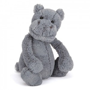 MEDIUM Jellycat Bashful Hippo 31 CM X 12 CM, Jellycat USA | AO3816527