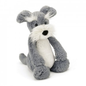 MEDIUM Jellycat Bashful Schnauzer 31 CM, Jellycat USA | AN7546392