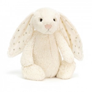 MEDIUM Jellycat Bashful Twinkle Bunny 31 CM X 12 CM, Jellycat USA | ZO6701493