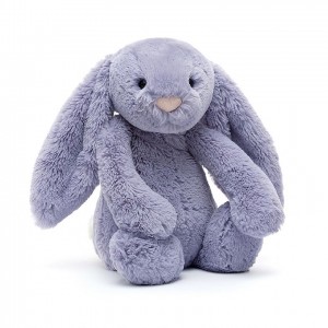 MEDIUM Jellycat Bashful Viola Bunny 31 CM X 12 CM, Jellycat USA | SD3097412