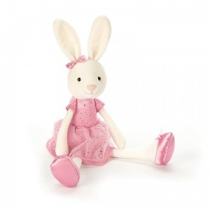 MEDIUM Jellycat Bitsy Bunny 37 CM X 7 CM, Jellycat USA | JM0814725