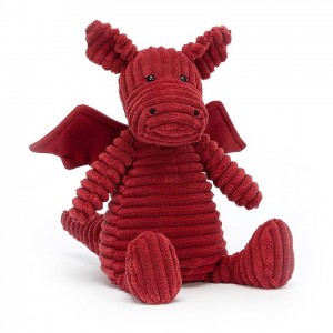 MEDIUM Jellycat Cordy Roy Dragon 32 CM X 14 CM, Jellycat USA | KH5604718