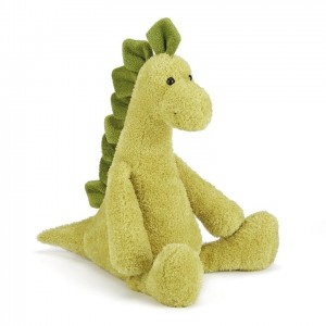 MEDIUM Jellycat Dippy Dinosaur 42 CM, Jellycat USA | AY8759160