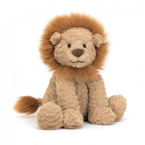 MEDIUM Jellycat Fuddlewuddle Lion 23 CM X 11 CM, Jellycat USA | VR2179654