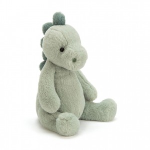 MEDIUM Jellycat Puffles Dino 32 CM X 14 CM, Jellycat USA | NQ4568013