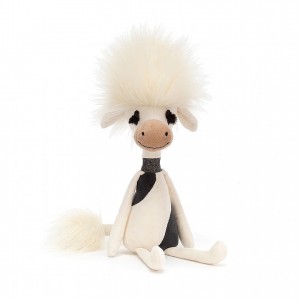 MEDIUM Jellycat Swellegant Bonnie Cow 35 CM X 7 CM, Jellycat USA | WU9154068