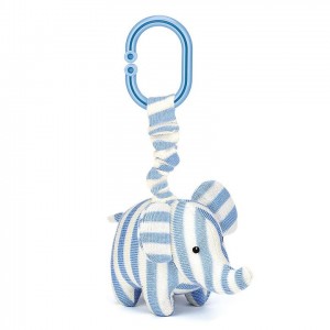 SMALL Jellycat Elliott Elephant Jitter 15 CM, Jellycat USA | MB7532168