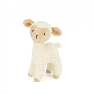SMALL Jellycat Laurel Lamb 19 CM, Jellycat USA | SW4209836
