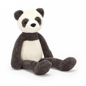 SMALL Jellycat Slackajack Panda 33 CM X 13 CM, Jellycat USA | HL8423506