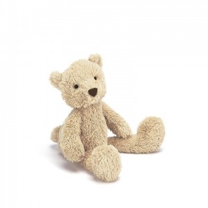 SMALL Jellycat Sweet Pea Bear 28 CM, Jellycat USA | GH2498675