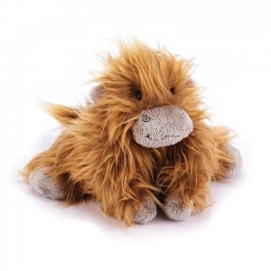 SMALL Jellycat Truffles Highland Cow 15 CM, Jellycat USA | JN5728091