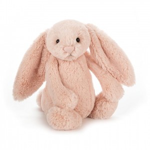 TINY Jellycat Bashful Blush Bunny 13 CM X 6 CM, Jellycat USA | NT1958632