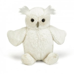 TINY Jellycat Bashful Owl 13 CM, Jellycat USA | SQ8036579