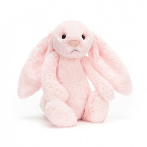 TINY Jellycat Bashful Pink Bunny 13 CM X 6 CM, Jellycat USA | QA9134728