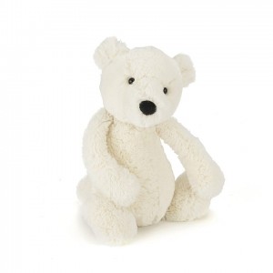 TINY Jellycat Bashful Polar Bear 13 CM, Jellycat USA | LM3825067