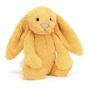 TINY Jellycat Bashful Sunshine Bunny 13 CM X 6 CM, Jellycat USA | EY3705849